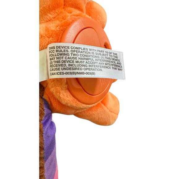 LeapFrog Red Panda Plush - Lights, Sounds, & Learning Toy - Picture 5 of 10